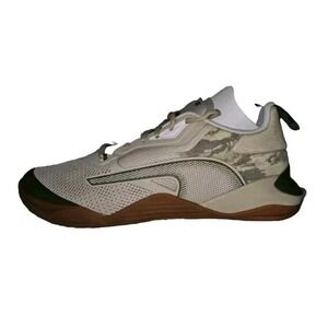PUMA JR Size 11.5M Fuse 2.0 Honor Sneaker Putty/Dark Green‎ Moss Camo